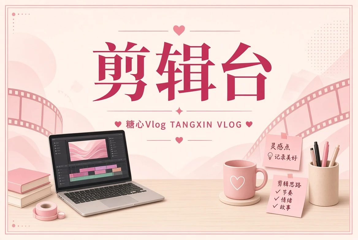 剪辑与内容整理